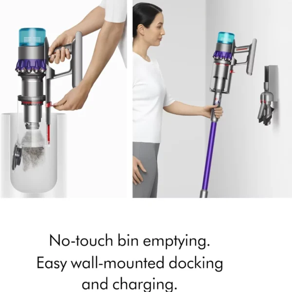 Dyson Gen5detect Absolute Cordless Vacuum Cleaner – Purple