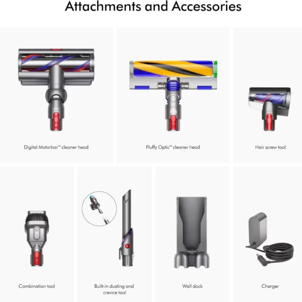 Dyson Gen5detect Absolute Cordless Vacuum Cleaner – Purple