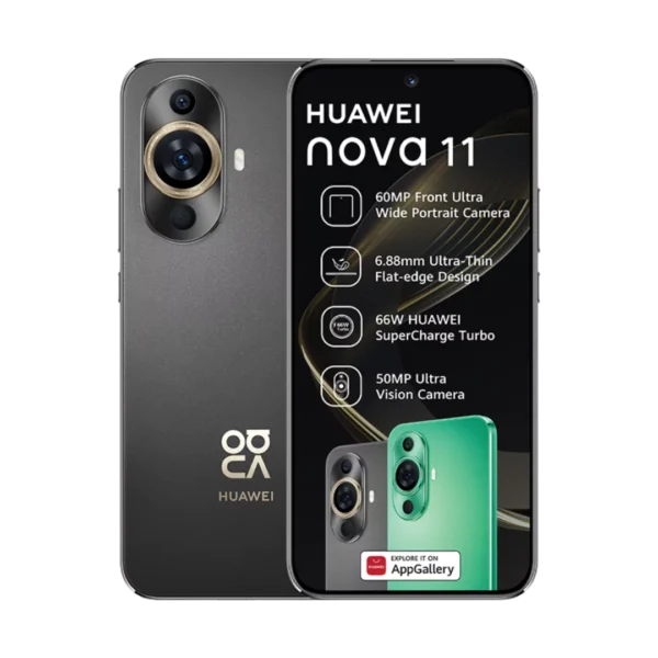 Huawei Nova 11 256GB Green 4G Smartphone
