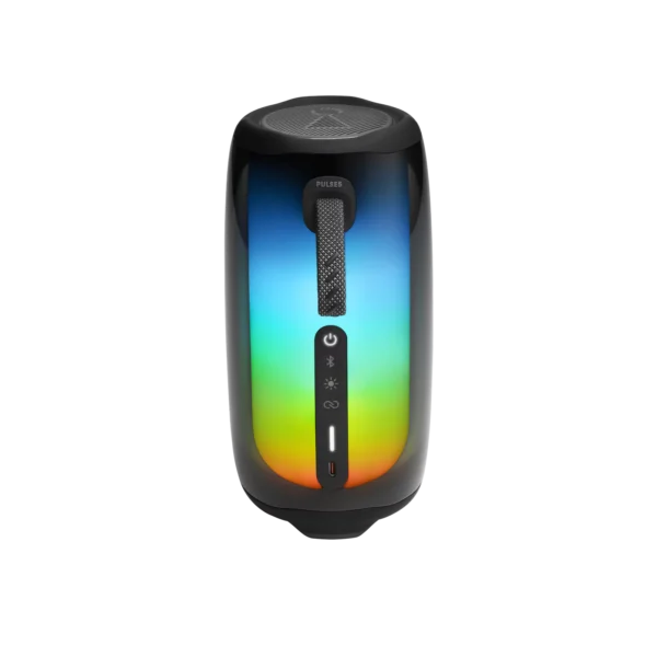JBL Portable Bluetooth Speaker With Light Show Black