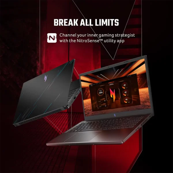 Acer Nitro Gaming (2023) Laptop – 13th Gen / Intel Core i5-13420H / 15.6inch FHD / 512GB SSD / 8GB RA
