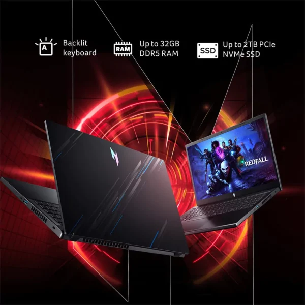 Acer Nitro Gaming (2023) Laptop – 13th Gen / Intel Core i5-13420H / 15.6inch FHD / 512GB SSD / 8GB RA