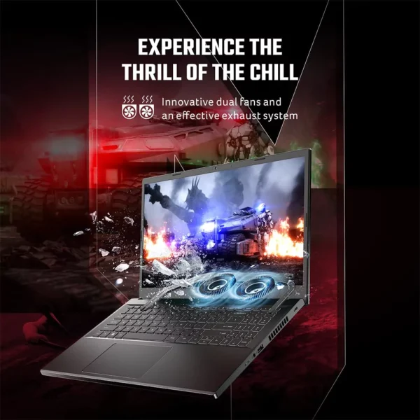 Acer Nitro Gaming (2023) Laptop – 13th Gen / Intel Core i5-13420H / 15.6inch FHD / 512GB SSD / 8GB RA