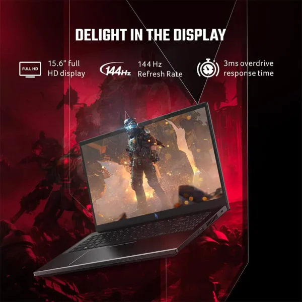 Acer Nitro Gaming (2023) Laptop – 13th Gen / Intel Core i5-13420H / 15.6inch FHD / 512GB SSD / 8GB RA