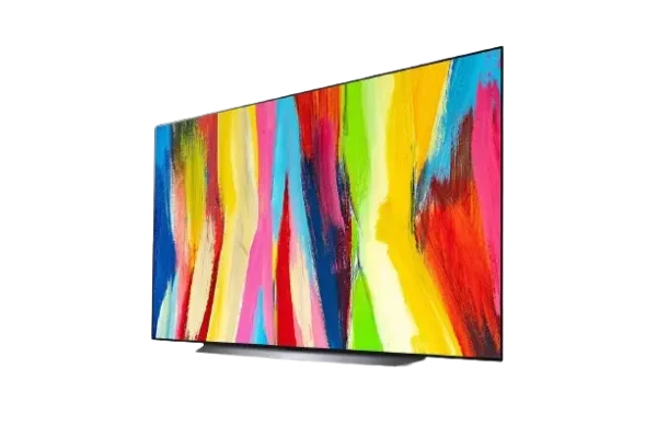 LG OLED83C26LA evo OLED Television C2 Series Cinema Screen Design 4K Cinema HDR webOS22 with ThinQ AI Pixel Dimming 83inch (2022 Model)