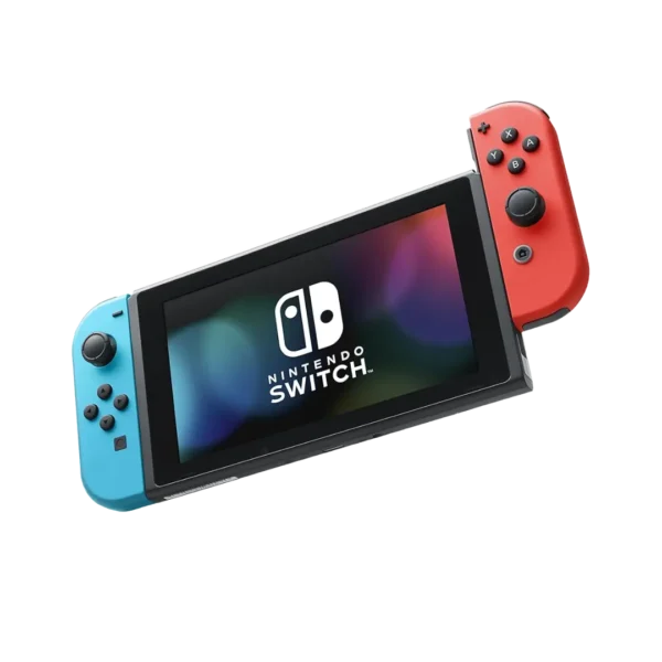 Nintendo Switch OLED 64GB Neon Blue/Red Middle East Version