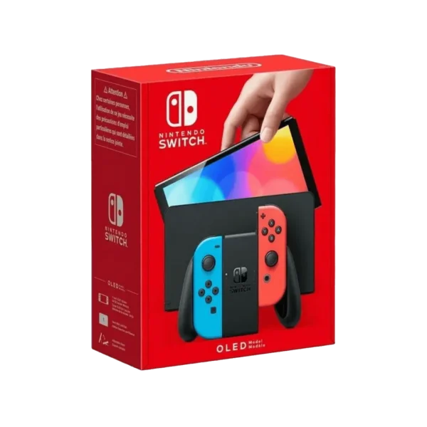 Nintendo Switch OLED 32GB Neon Blue/Red Middle East Version