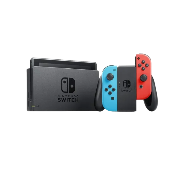 Nintendo Switch OLED 32GB Neon Blue/Red Middle East Version
