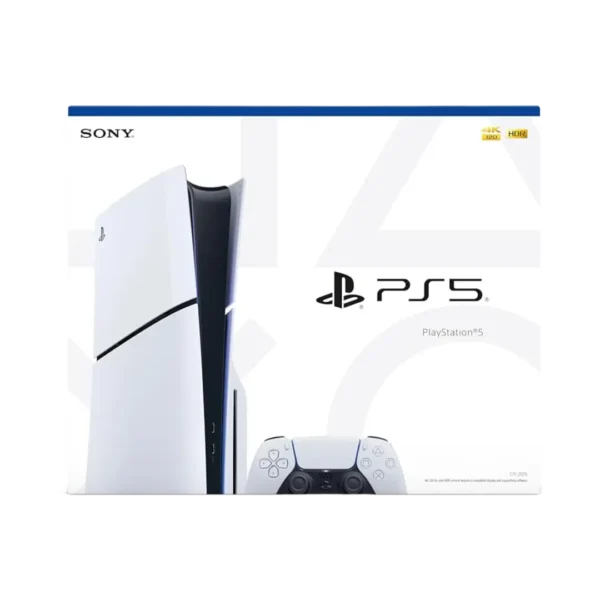 Sony PlayStation 5 Slim Console 2023 (CD Version) White