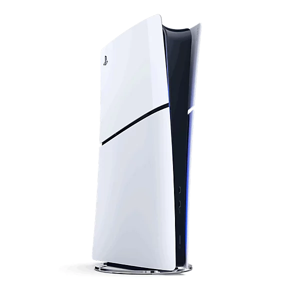 Sony PlayStation 5 Slim Console 2023 (CD Version) White