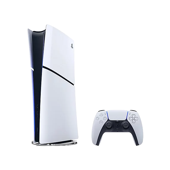 Sony PlayStation 5 Slim Console 2023 (CD Version) White