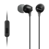 Sony MDREX15AP In Ear Headphone Black