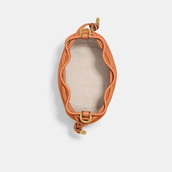 Coach CAMILA BUCKET BAG ORANGE