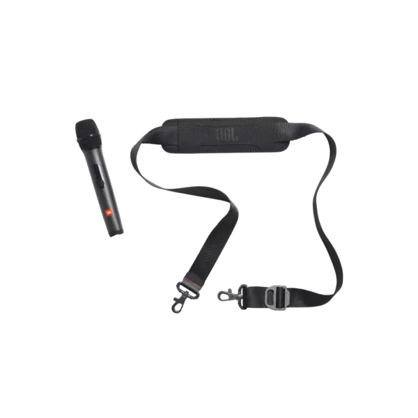 JBL Partybox On-The-Go Essential 2 Speaker With Wireless Mic Black