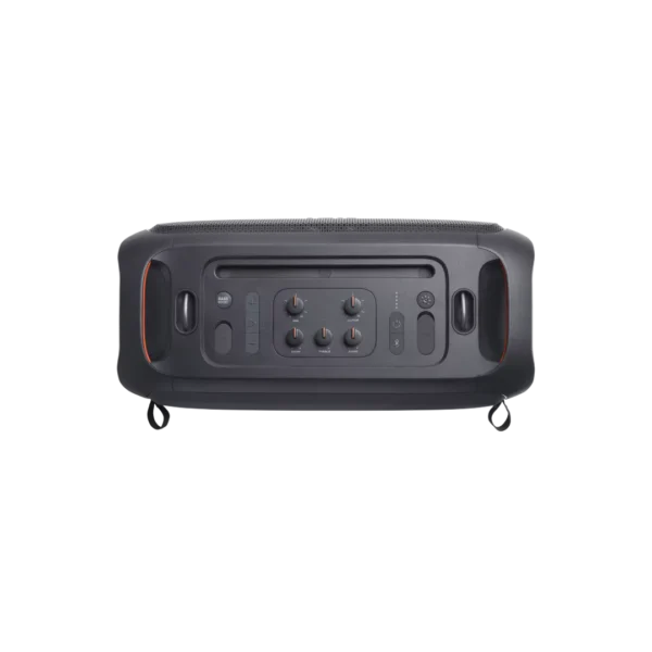 JBL Partybox On-The-Go Essential 2 Speaker With Wireless Mic Black