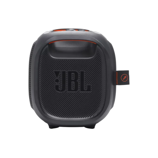 JBL Partybox On-The-Go Essential 2 Speaker With Wireless Mic Black