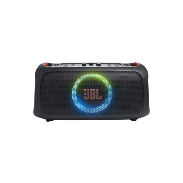 JBL Partybox On-The-Go Essential 2 Speaker With Wireless Mic Black
