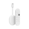 Google Chromecast with Google TV 4K HDR – Snow (International Version)