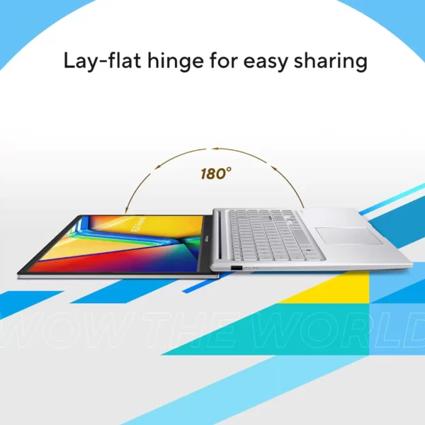 Asus Vivobook 15 (2024) Laptop – 1st Series / Intel Core 5-120U / 15.6inch FHD / 512GB SSD / 8GB RAM