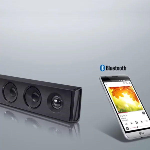 LG Sound Bar SQC2 2.1 ch Sound Bar with Bluetooth Streaming