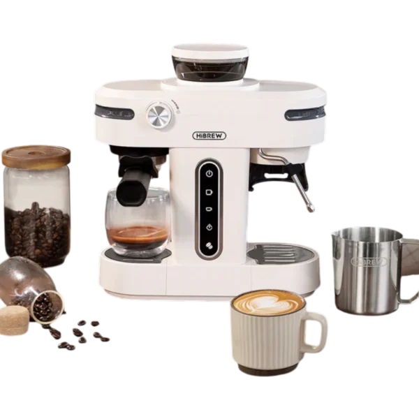 Hibrew Espresso Machine with Grinder H14