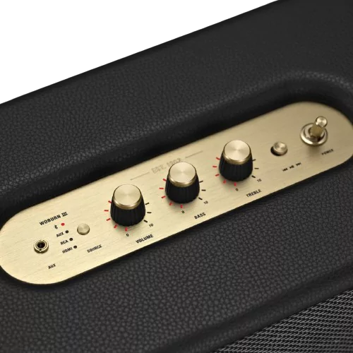 Marshall Woburn III Bluetooth Speaker Black