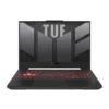 Asus TUF A15 Gaming (2023) Laptop – AMD Ryzen 7-7735HS /15.6inch FHD / 512GB SSD / 8GB RAM / 6GB NVIDIA GeForce RTX 4050 Graphics / Windows 11 Home / English & Arabic Keyboard