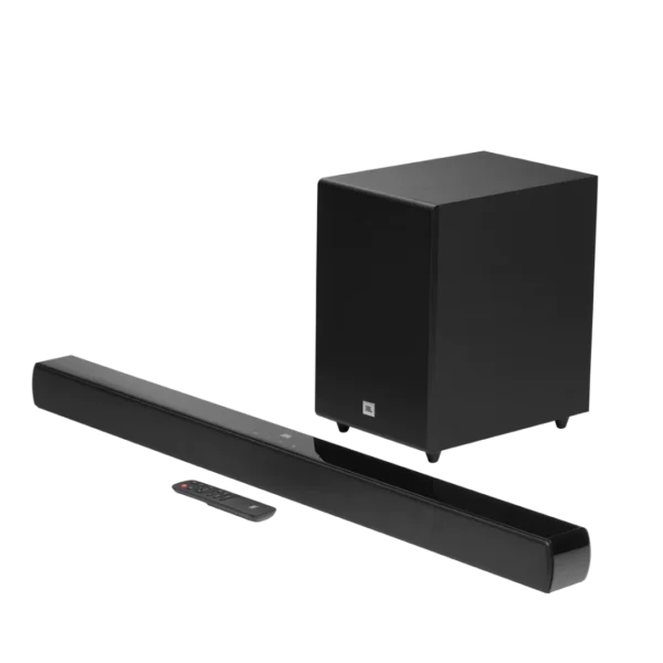 JBL Soundbar With Subwoofer SB270-BLKUK