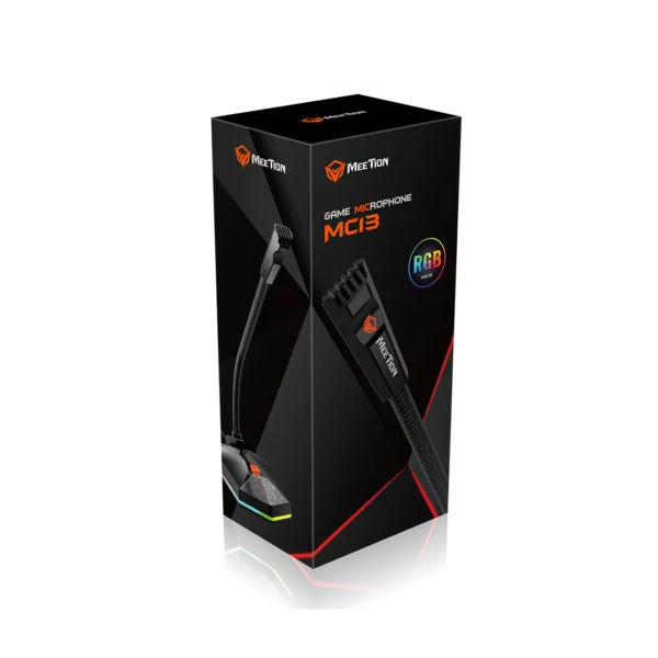Meetion Gaming Microphone Black