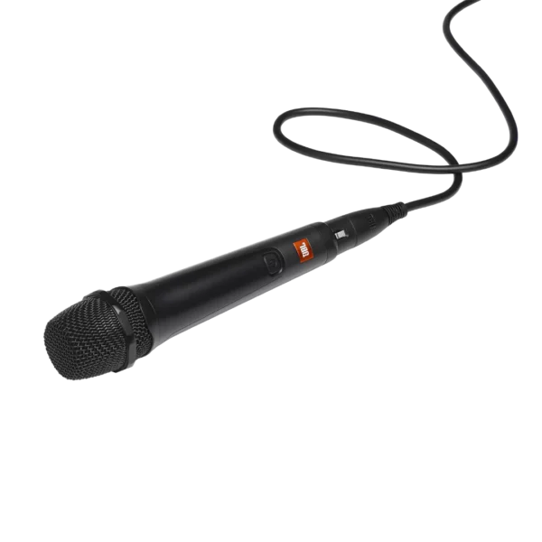 JBL Wired Dynamic Vocal Mic With Cable Black