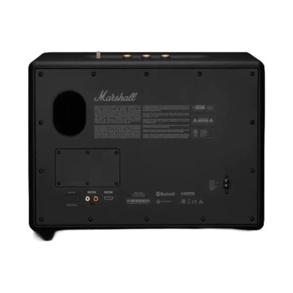 Marshall Woburn III Bluetooth Speaker Black