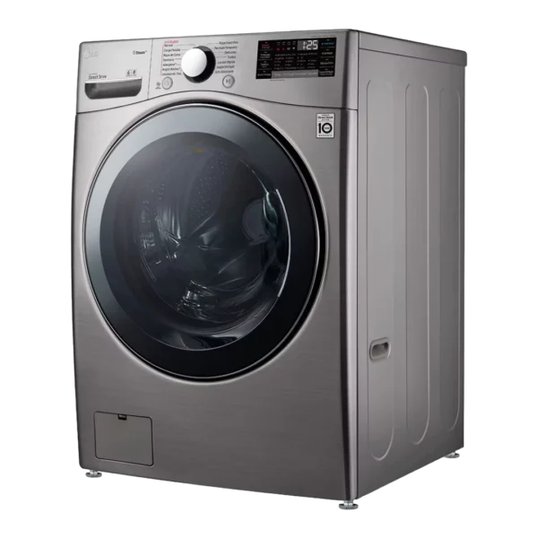 LG Front Load Washer Dryer 18Kg Washer & 10Kg Dryer 6Motion Direct Drive Steam ThinQ F18L2CRV2T2.ASSPALY