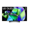 LG OLED48C36LA.AMEG OLED evo C3 4K Smart Television 48inch (2023 Model)