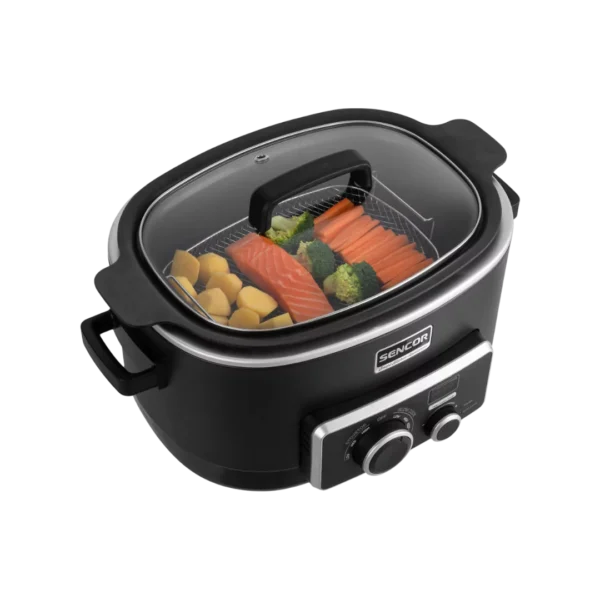 Sencor Multi & Slow Cooker SPR 6100BK