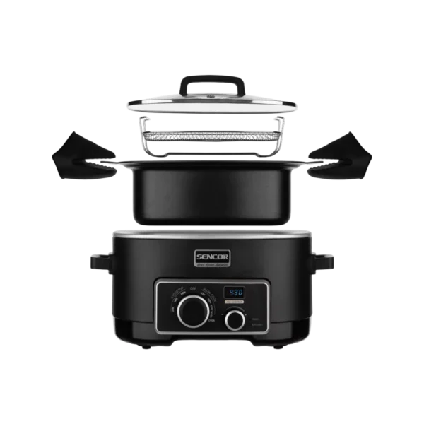 Sencor Multi & Slow Cooker SPR 6100BK