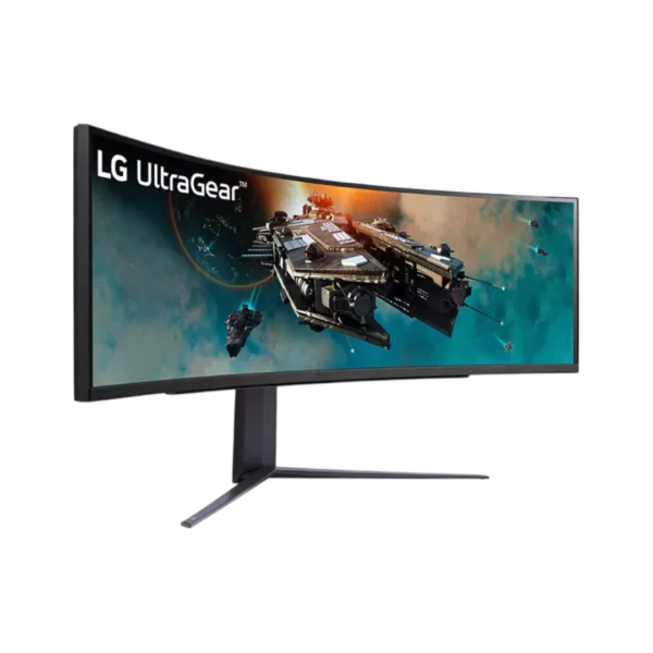 LG 49 (124.46cm) UltraGear 32:9 Dual QHD Curved Gaming Monitor With 240Hz Refresh Rate