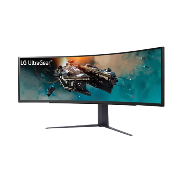 LG 49 (124.46cm) UltraGear 32:9 Dual QHD Curved Gaming Monitor With 240Hz Refresh Rate