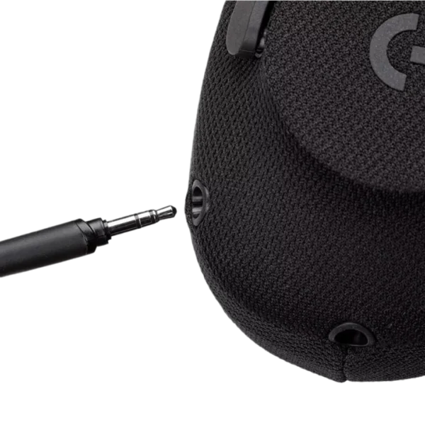 Logitech G433 7.1 Surround Sound Wired Gaming Headset Black – 981-000708