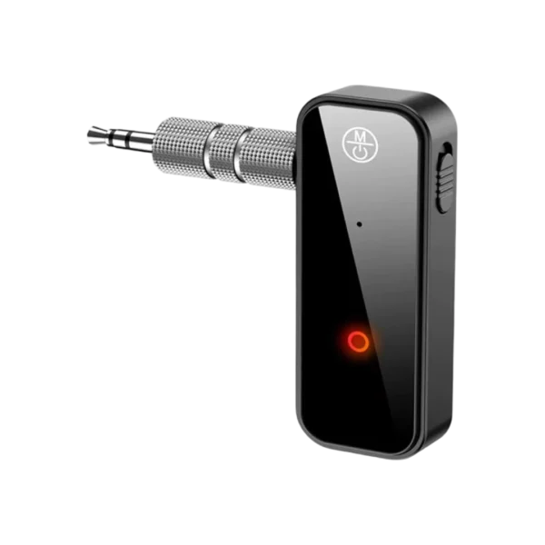 Yesido Audio Adapter Rechargeable Audio Converter Black
