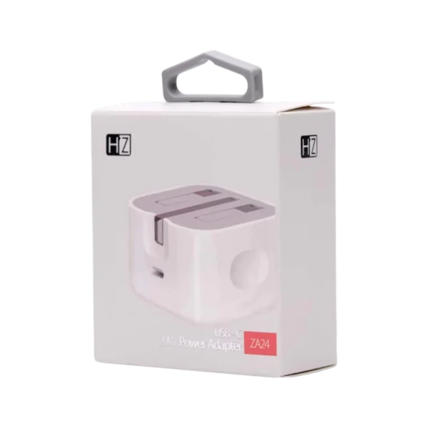 Heatz Power Adapter White