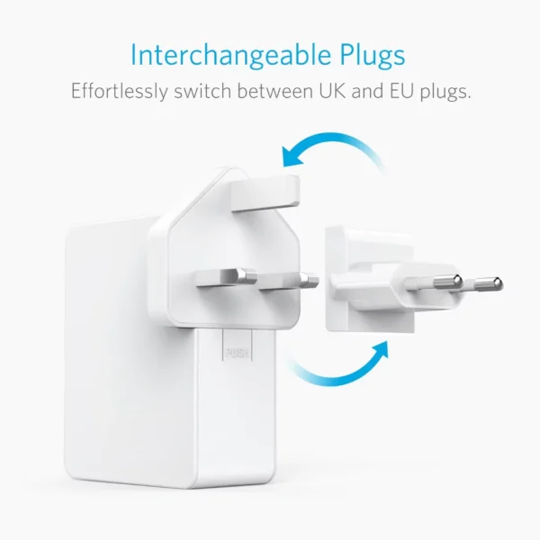 Anker Adaptor 4 Lite – White