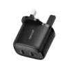 Porodo PD Wall Adaptor 40W Black
