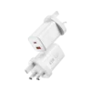 Wiwu Fast Charging Adapter White
