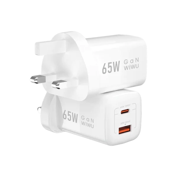 Wiwu Fast Charging Adapter White