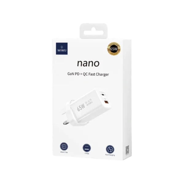 Wiwu Fast Charging Adapter White