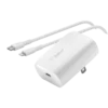 Belkin Belkin Wall Charger 30W White With Lightning Cable
