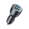 Anker Car Charger With USB-C To USB-C Cable 0.91m Black