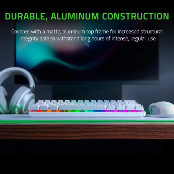 Razer Huntsman Mini Gaming Keyboard Mercury