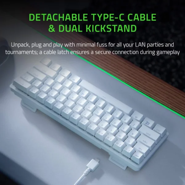Razer Huntsman Mini Gaming Keyboard Mercury