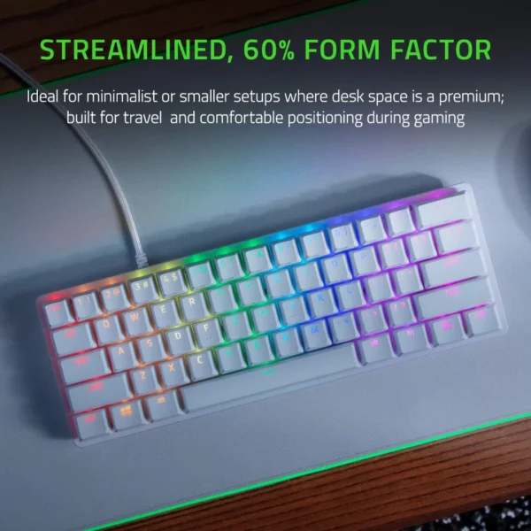 Razer Huntsman Mini Gaming Keyboard Mercury